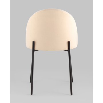 Стул Коди велюр бежевый