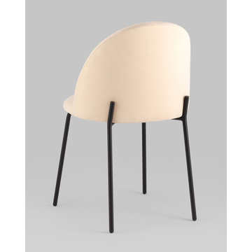 Стул Коди велюр бежевый