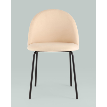 Стул Коди велюр бежевый