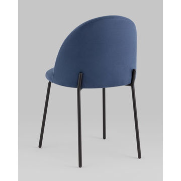 Стул Коди велюр синий