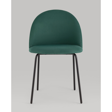Стул Коди велюр зелёный
