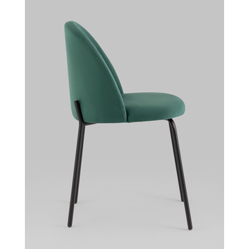 Стул Коди велюр зелёный