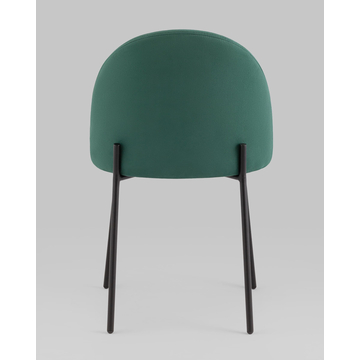 Стул Коди велюр зелёный