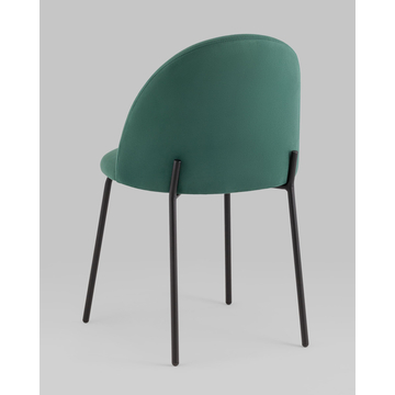 Стул Коди велюр зелёный