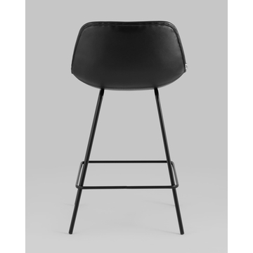 Стул полубарный Деймон экокожа черный