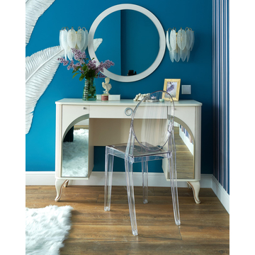 Стул Victoria Ghost NEW прозрачный пластик