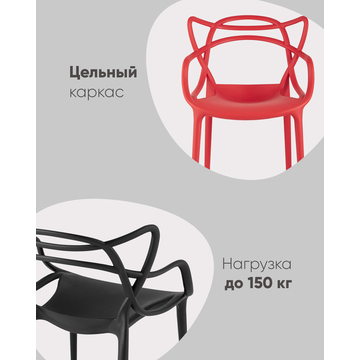 Стул Masters (Мастерс) пластик белый