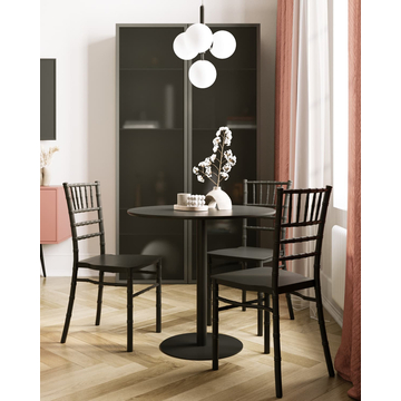 Стул Chiavari (Кьявари) пластик черный