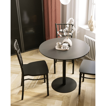 Стул Chiavari (Кьявари) пластик черный