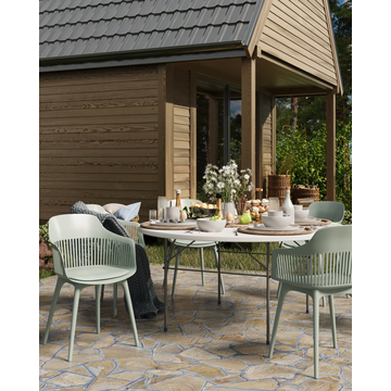 Стол складной круглый Кейт 150