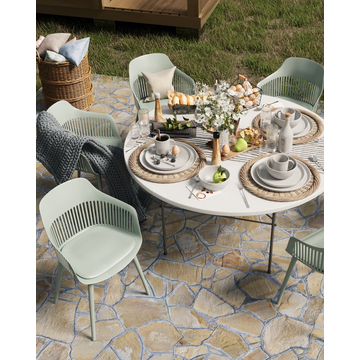 Стол складной круглый Кейт 150