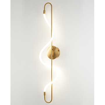 Настенный светодиодный светильник Moderli V4086-WL True