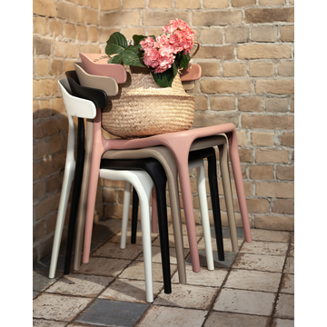 Стул Neo пластик черный