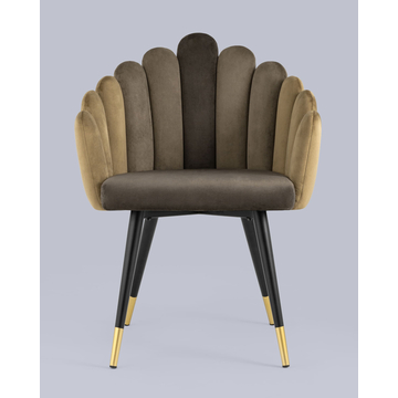 Кресло Камелия шоколад 4 шт.