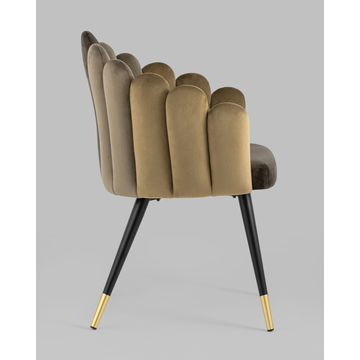 Кресло Камелия шоколад 4 шт.