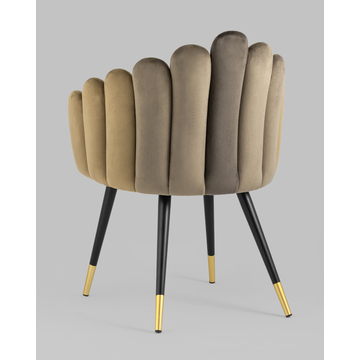 Кресло Камелия шоколад 4 шт.