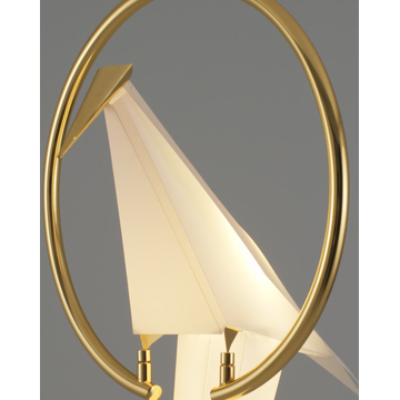 Подвесной светодиодный светильник Moderli V3071-1PL origami Birds 1*LED*6W