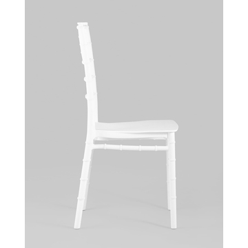 Стул Chiavari (Кьявари) пластик белый 2 шт. комплект