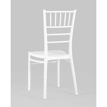 Стул Chiavari (Кьявари) пластик белый 2 шт. комплект