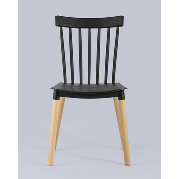 Стул Field пластик черный 4 шт.