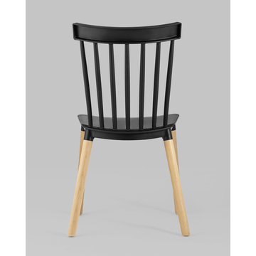 Стул Field пластик черный 4 шт.