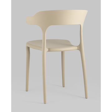 Стул Neo пластик бежевый 4 шт.