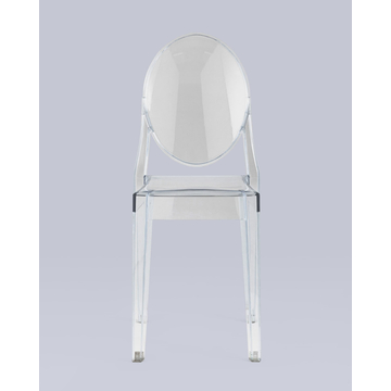 Стул Victoria Ghost NEW прозрачный пластик 2 шт.