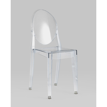 Стул Victoria Ghost NEW прозрачный пластик 4 шт.