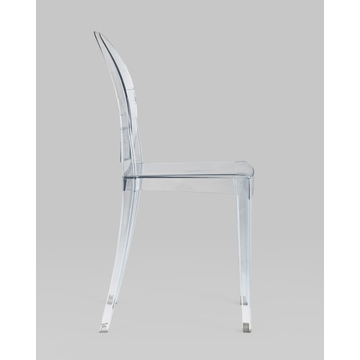 Стул Victoria Ghost NEW прозрачный пластик 2 шт.