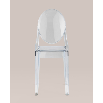 Стул Victoria Ghost NEW прозрачный пластик 4 шт.