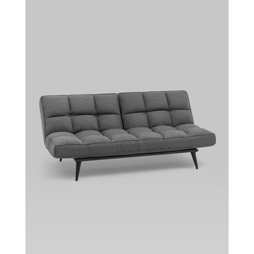 Диван Фьорд рогожка серый