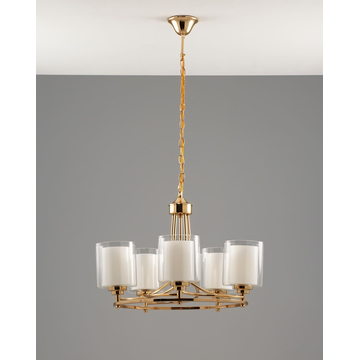 Люстра подвесная Moderli V2522-5P Maximilian