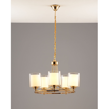 Люстра подвесная Moderli V2522-5P Maximilian