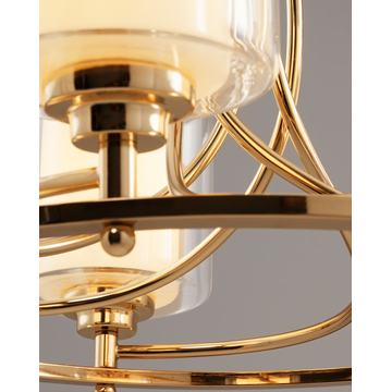 Люстра подвесная Moderli V2522-5P Maximilian