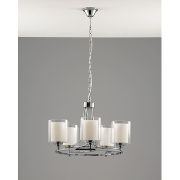 Люстра подвесная Moderli V2525-5P Maximilian