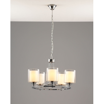 Люстра подвесная Moderli V2525-5P Maximilian