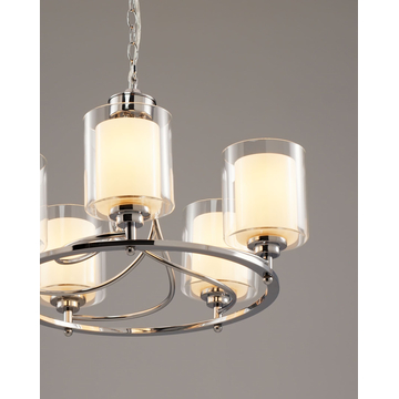 Люстра подвесная Moderli V2525-5P Maximilian