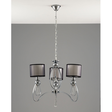 Люстра подвесная Moderli V2584-3P Dark