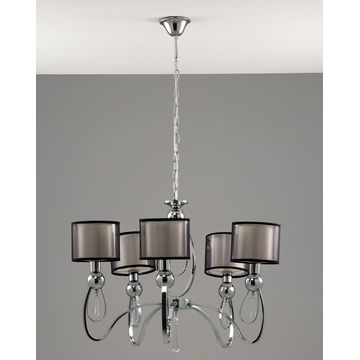 Люстра подвесная Moderli V2585-5P Dark