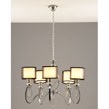 Люстра подвесная Moderli V2585-5P Dark