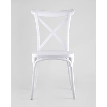 Комплект стульев Кроссо пластиковый белый 4 шт