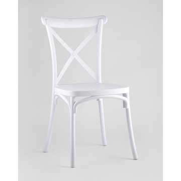 Комплект стульев Кроссо пластиковый белый 4 шт
