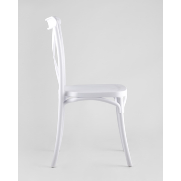 Комплект стульев Кроссо пластиковый белый 2 шт