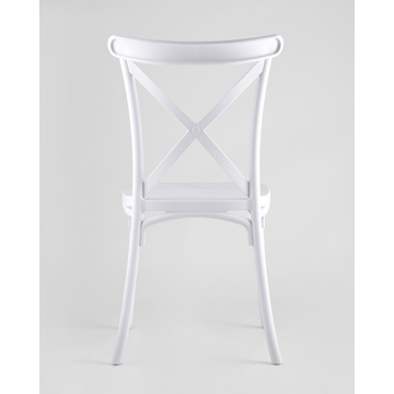 Комплект стульев Кроссо пластиковый белый 2 шт