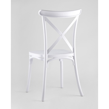 Комплект стульев Кроссо пластиковый белый 4 шт