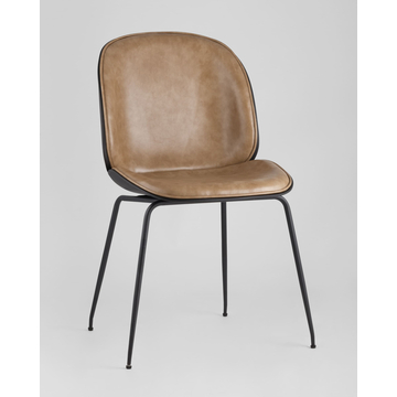 Стул Beetle PU бежевый 4 шт