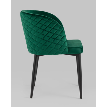 Стул Оскар велюр изумрудный 2 шт
