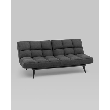 Диван Фьорд рогожка тёмно-серый