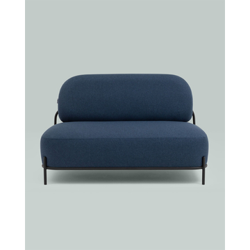 Диван Стоун рогожка синий