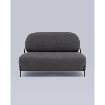 Диван Стоун рогожка тёмно-серый